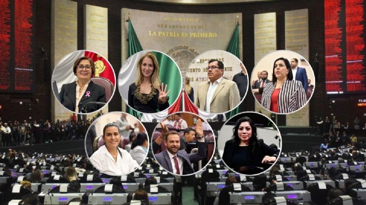 Claroscuros de 7 diputados locales de Veracruz que van por curul federal