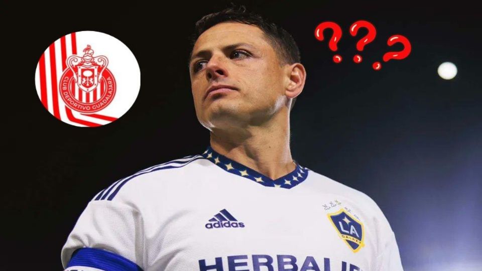 Lo que tendría que pasar para que Chicharito llegara a Chivas