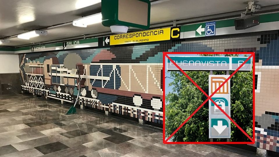 Metro Línea B: Cierran estación Buenavista por revisión de vías