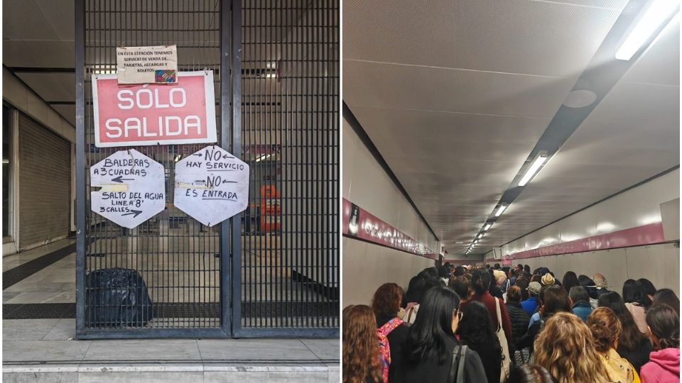 Modernización de la L1 del Metro: Caos y avance lento de trenes en primera semana de funcionamiento