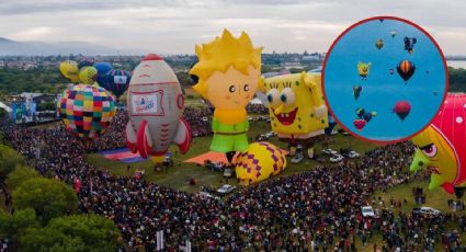 Las nuevas figuras del Festival del Globo de León