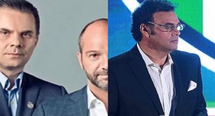 La advertencia que Faitelson le lanza a Martinoli y Luis García a horas de su debut con Televisa