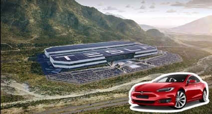 FOTOS | Así será el puente de acceso a la planta de Tesla en Monterrey
