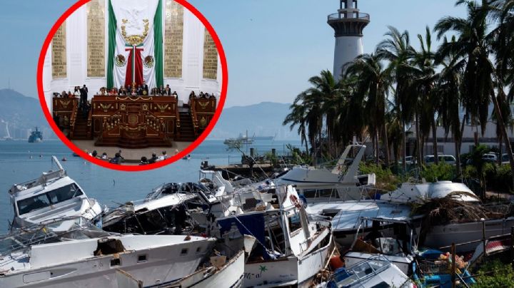 Pide Congreso CDMX a diputados dar presupuesto a Acapulco por Otis