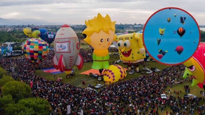 Las nuevas figuras del Festival del Globo de León