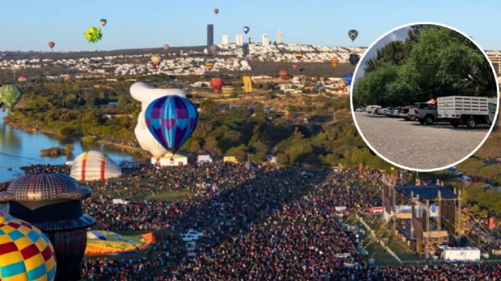 ¿Cuánto cuesta el estacionamiento del Festival del Globo?, más caro que la Feria