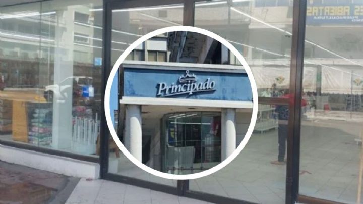 Cierran segunda tienda Principado en la ciudad de Veracruz