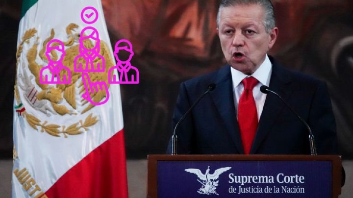 "Será mujer quien sustituya a Arturo Zaldívar en la Corte": AMLO