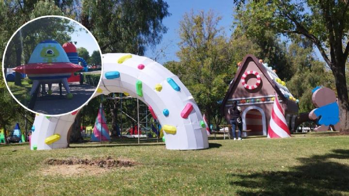 Con una “Navidad espacial” regresa Luztopía a León