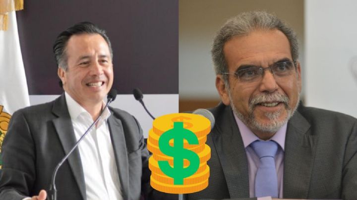 UV y Cuitláhuac acuerdan presupuesto para 2024; es menor al exigido