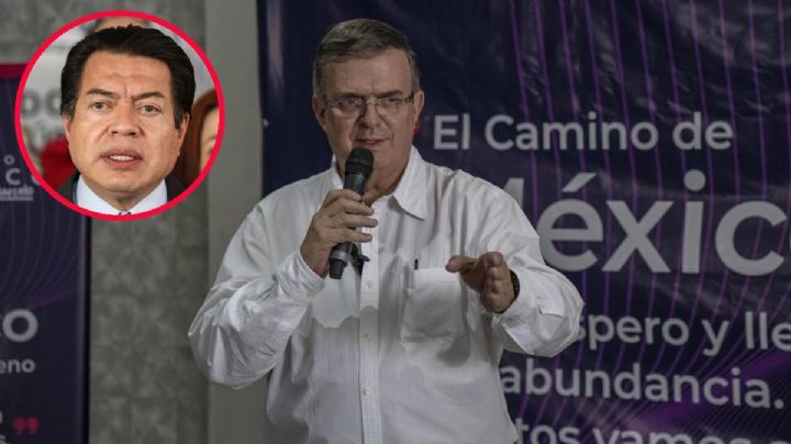 Ebrard: “Gozo de cabal salud”; espero siga en Morena, dice Mario Delgado