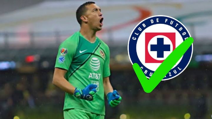 ¿Marchesín a Cruz Azul? El exportero del América podría ser el nuevo fichaje de La Máquina