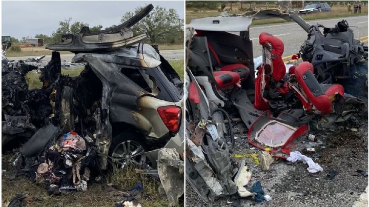 Mueren migrantes Hondureños en Texas; imágenes muestran devastador choque