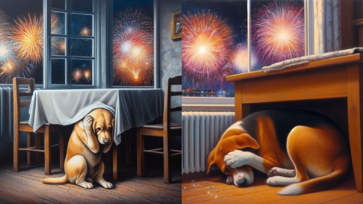 ¿Perro con miedo a la pirotecnia? Organizan taller GRATIS  para rehabilitar perros por miedo a cohetes