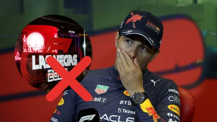 ¿Por qué Checo Pérez podría no correr en el Gran Premio de Las Vegas?