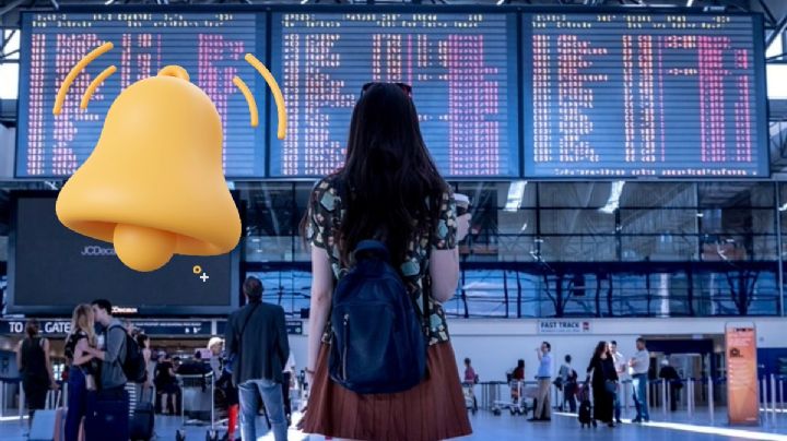 ¿Tienes un vuelo programado? Atento a la advertencia del AICM