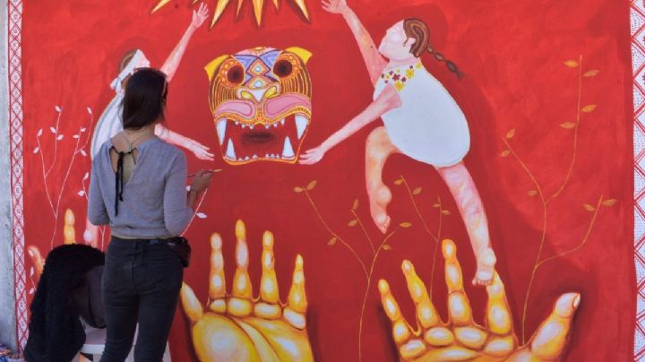 Todas estas actividades realizarán en el Encuentro Internacional del Muralismo