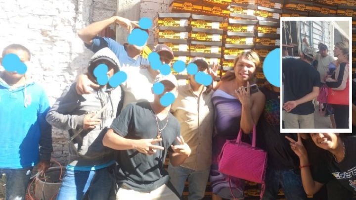 ¡Les cayó de sorpresa! Wendy visita a internos en anexo de su hermano