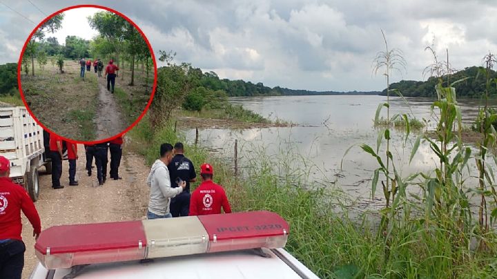 Alertan en comunidades de Tabasco por posible desbordamiento de Río Usamacinta