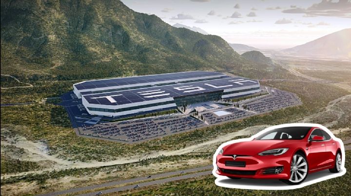 FOTOS | Así será el puente de acceso a la planta de Tesla en Monterrey