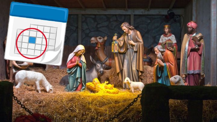 ¿Cuándo se pone el nacimiento de Navidad en este 2023?