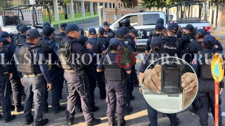 Por casos de abuso de autoridad, policías de Poza Rica utilizarán "bodycam"