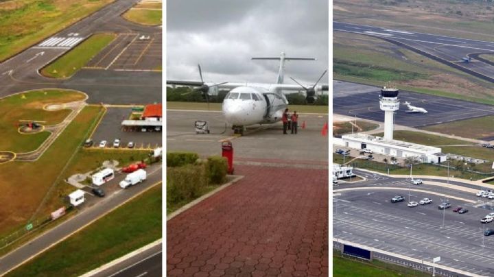 Estos son 3 aeropuertos que no sabías que existen en Veracruz