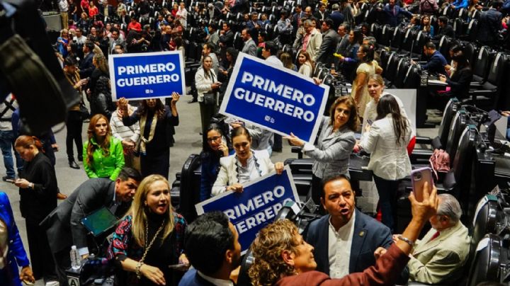 Van diputados marcelistas por 45 mil millones para Acapulco