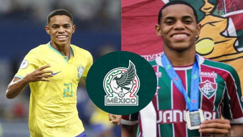 Matheus Reis una posible opción para la Selección mexicana