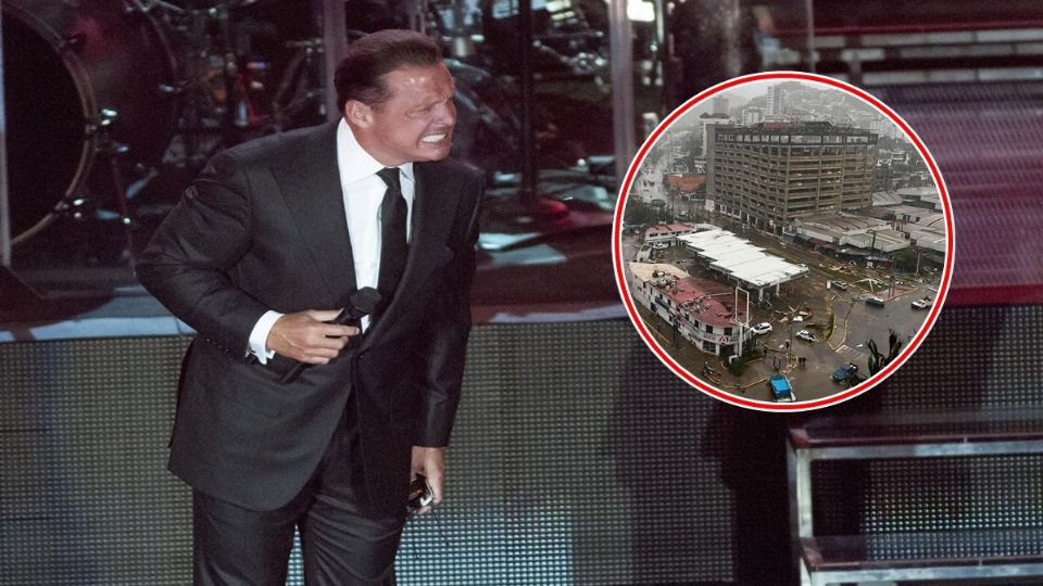 Luis Miguel ofrecería el 27 y 28 de diciembre de 2023 conciertos en la Arena GNP seguros en Acapulco, la cual también se vio afectada por el desastre natural.