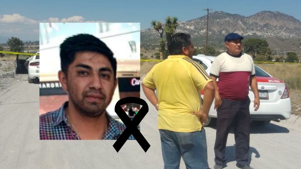 Widilberto, taxista desaparecido, fue hallado sin vida en Puebla