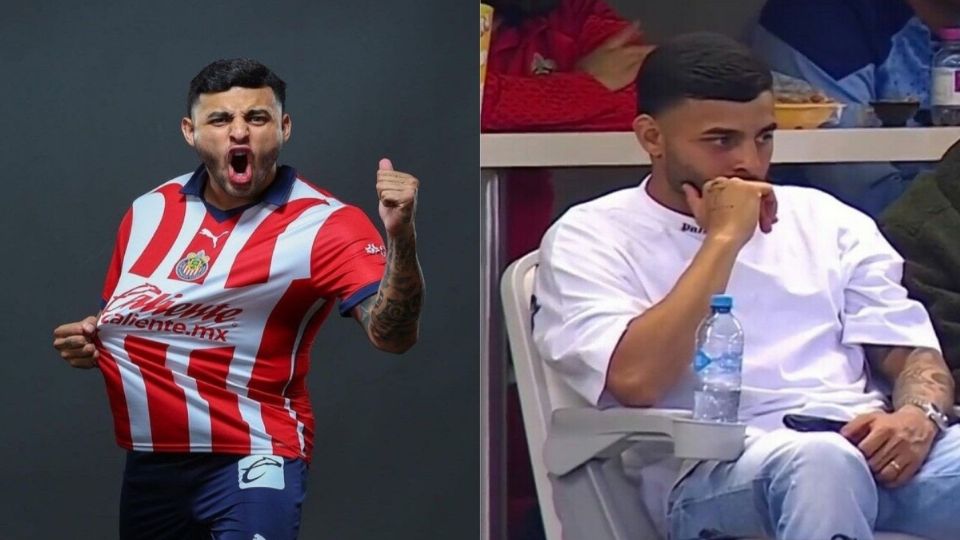 Lo que podría pasar con Alexis Vega y Chivas