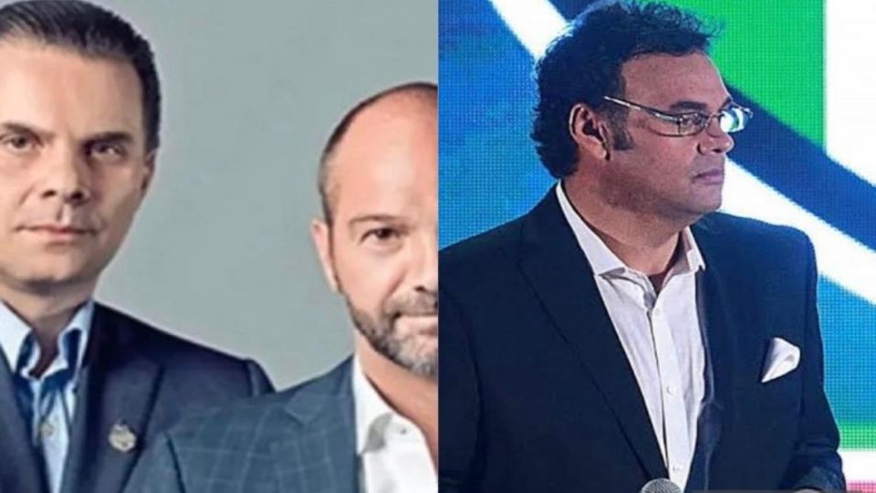 Lo que se dijeron en redes sociales Martinoli, Luis García y Faitelson