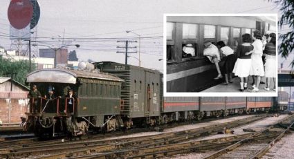 Así era viajar en tren en Xalapa hace más de 100 años