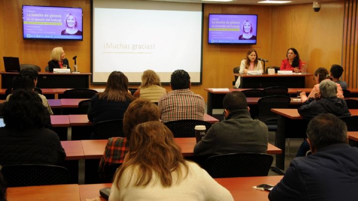 Brecha de género inicia en casa, aseguran expertas de la UNAM