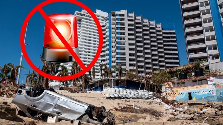 La 4T decreta que acabó la emergencia por Otis en Acapulco... pero siguen afectaciones