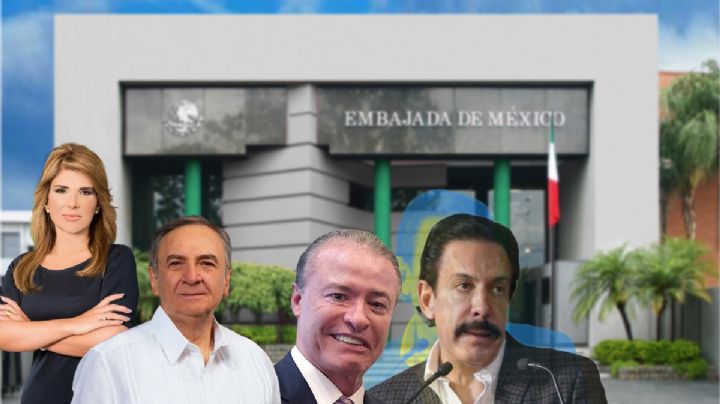 Los tres exgobernadores priistas que se convirtieron en embajadores, Fayad sería el cuarto