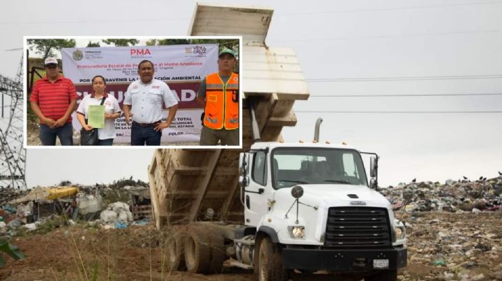Clausuran basurero de Misantla; alcalde culpa a administración anterior