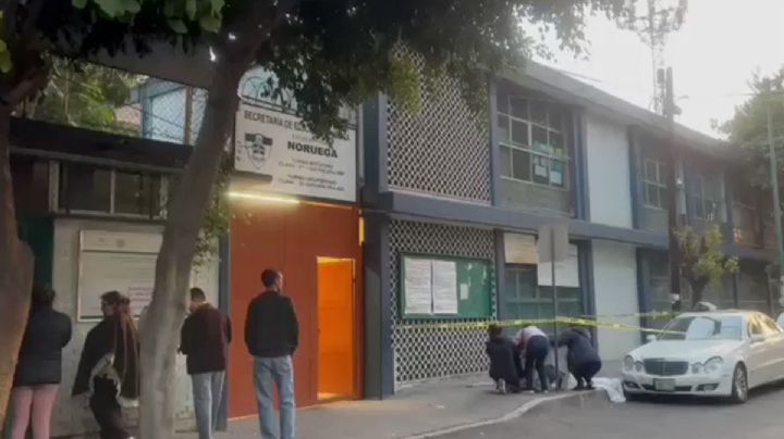 Muere conserje al impedir que extraños se metan a escuela primaría