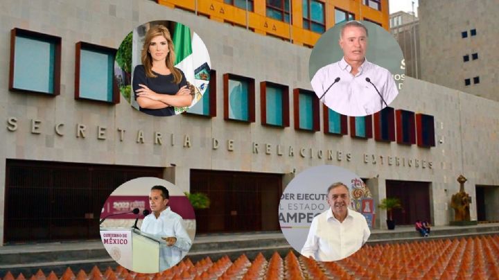 Los gobernadores que cedieron sus estados a la 4T y AMLO los premió con embajadas y consulados