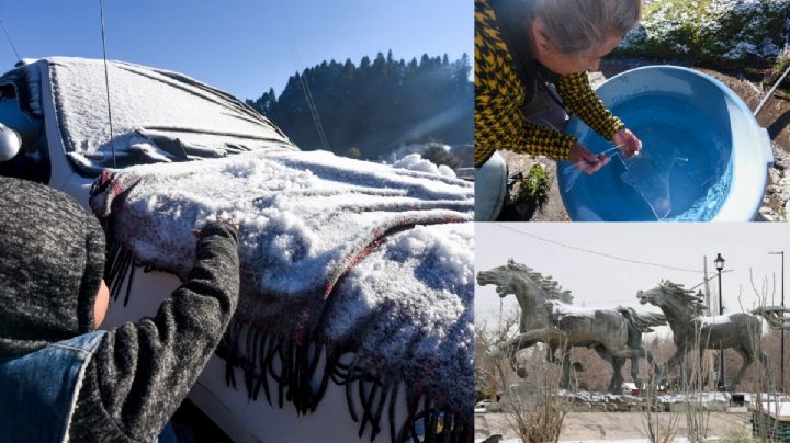 ¿Cuáles serán los estados que sentirán un frío histórico?