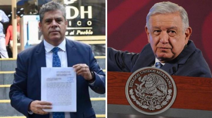 Demanda diputado guanajuatense a López Obrador ante la CNDH