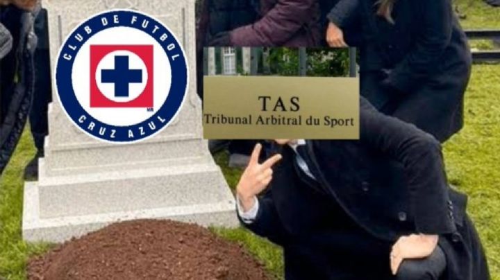 Cruz Azul "está muerto", pero lo memes de su eliminación reviven en las redes sociales