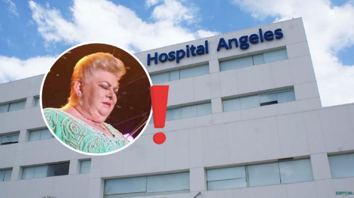 Hospitalizan a Paquita la del Barrio en Xalapa; esto se sabe de su salud