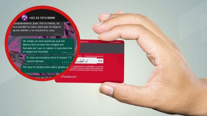 Esta tarjeta de crédito está dando dolores de cabeza a los leoneses