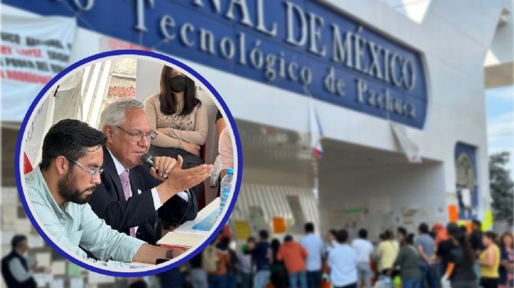 Acuerdan paristas del Tec de Pachuca intervención del gobierno de Hidalgo para solucionar conflicto