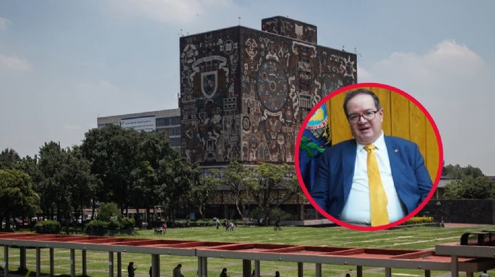 Sucesión en la UNAM: Leonardo Lomelí sustituye a Enrique Graue como rector