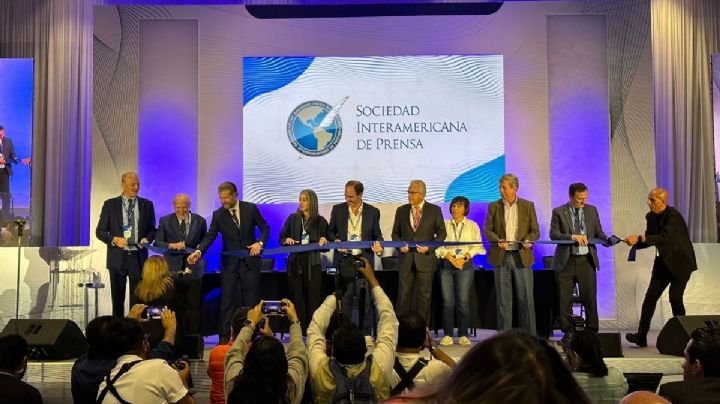 Alianza de Medios MX lamenta negativa de AMLO a participar en la asamblea anual de la SIP