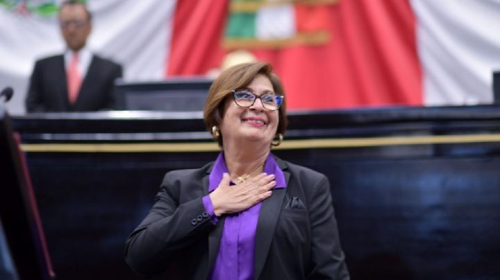 Presenta Margarita Corro informe de labores de la Diputación Permanente