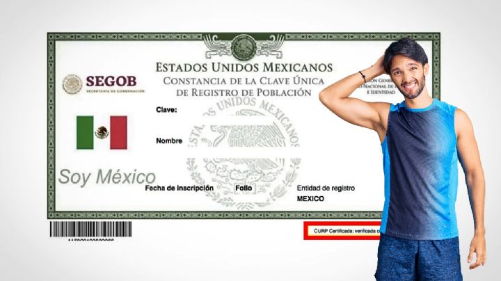 ¿Tendrás que hacerle cambios a tu CURP? Checa esto